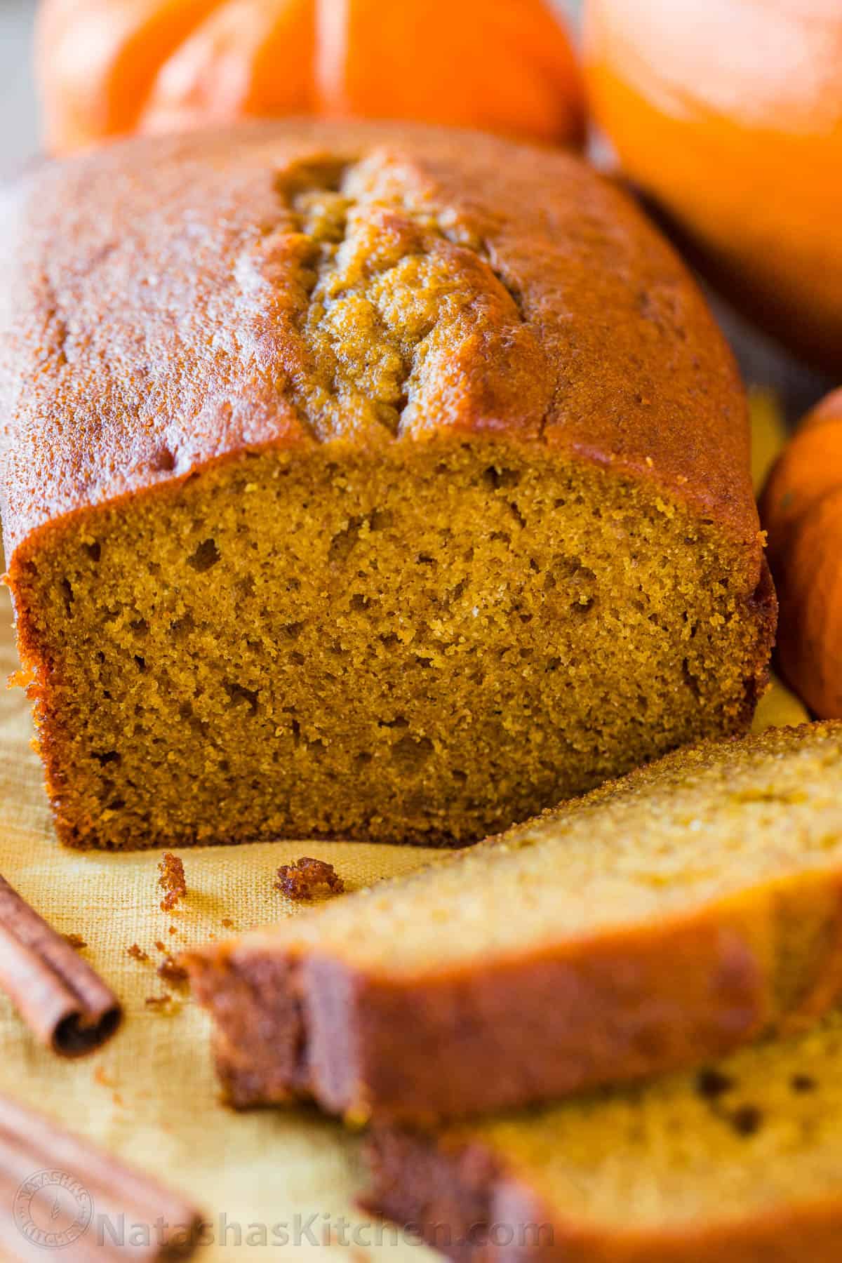 Pantry Staple Pumpkin Bread: Rich, Soft & Customizable